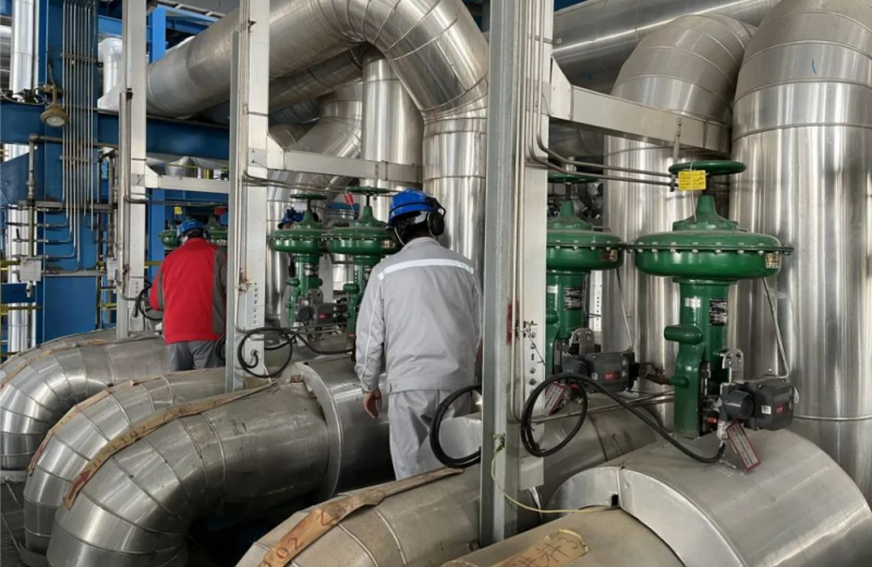 春暖花开，阀门漫步好时节