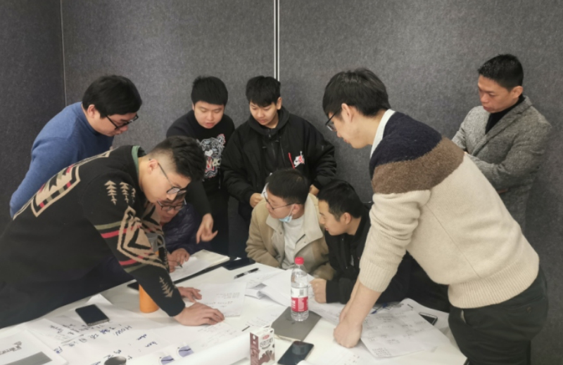 继承创新、蜕变升级、打造专业高效销售团队——2021娱乐革命先锋销售训练营