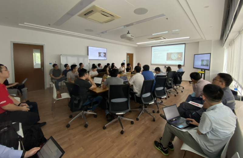 娱乐革命先锋课堂——调节阀在压缩机行业的应用培训