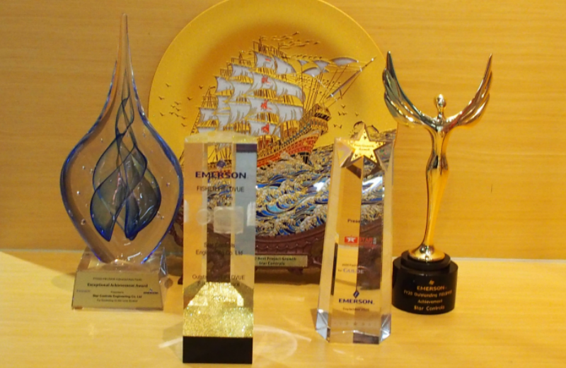 娱乐革命先锋荣获艾默生颁发的五大奖项