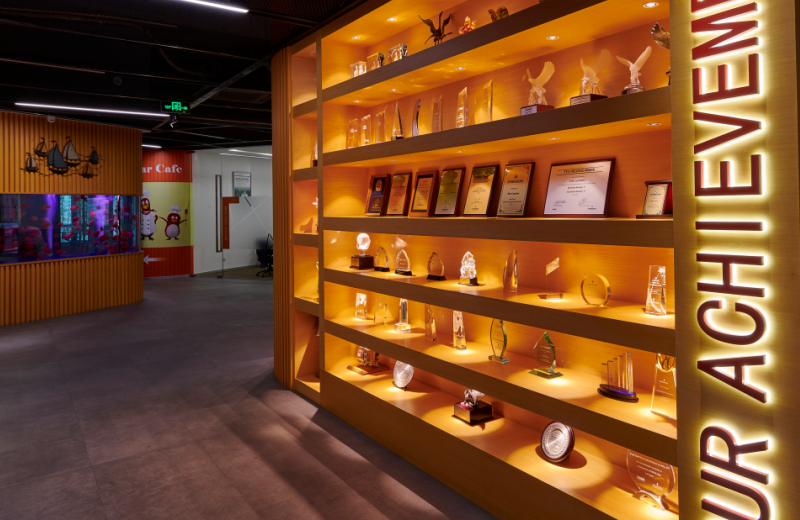 娱乐革命先锋荣获艾默生颁发的八大奖项，2023力争“兔”飞猛进